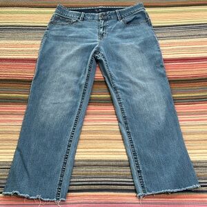 American Star Cropped Jeans 14